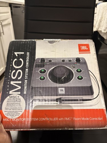 Jbl msc1 studio controller - msc1,