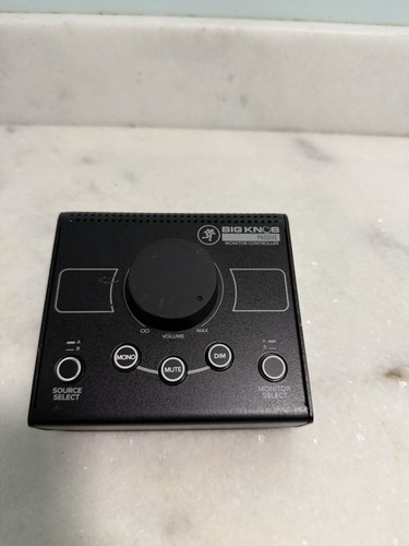 Mackie big knob passive 2x2 - big,