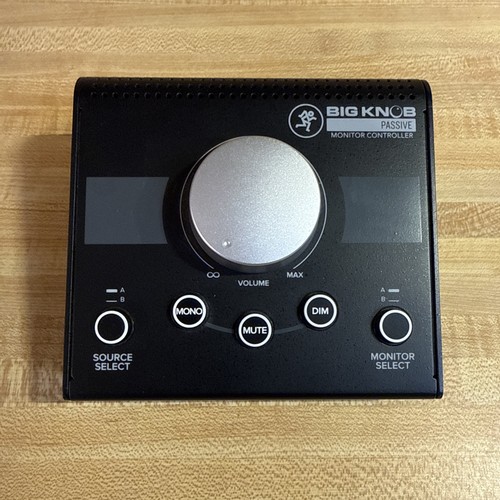 Mackie big knob passive - knob,