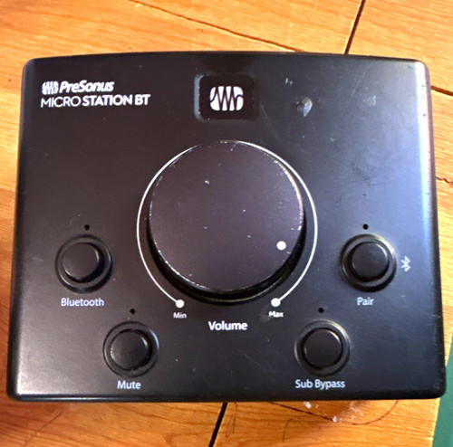 Presonus microstation - microstation, bt
