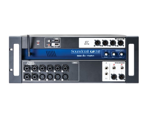 Soundcraft ui16 remote - soundcraft,