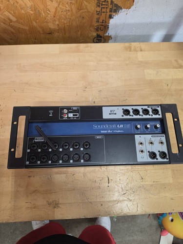 Soundcraft ui16 remote - soundcraft,