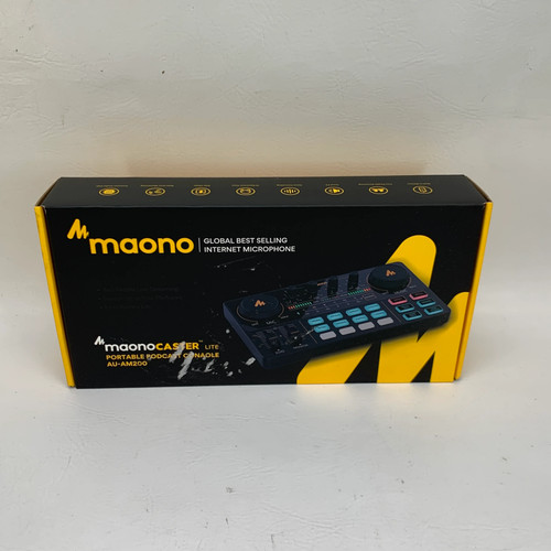 New maono maonocaster lite - maonocaster,
