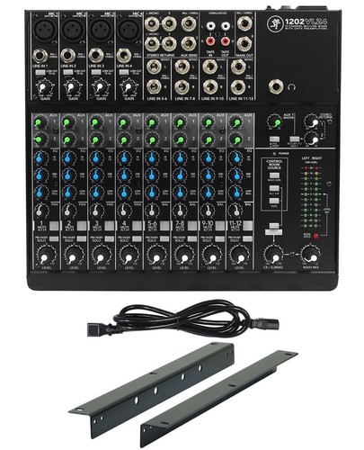 Mackie 1202vlz4 channel pro - mackie,